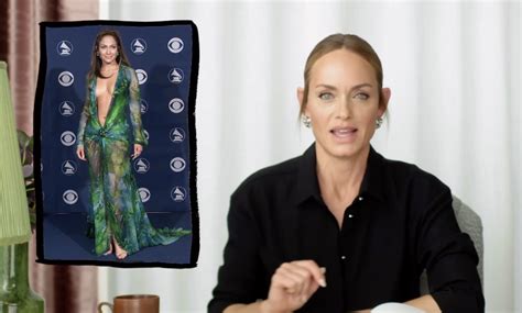 amber valletta versace dress|Amber Valletta Reflects on Jennifer Lopez's Versace Jungle Dress.